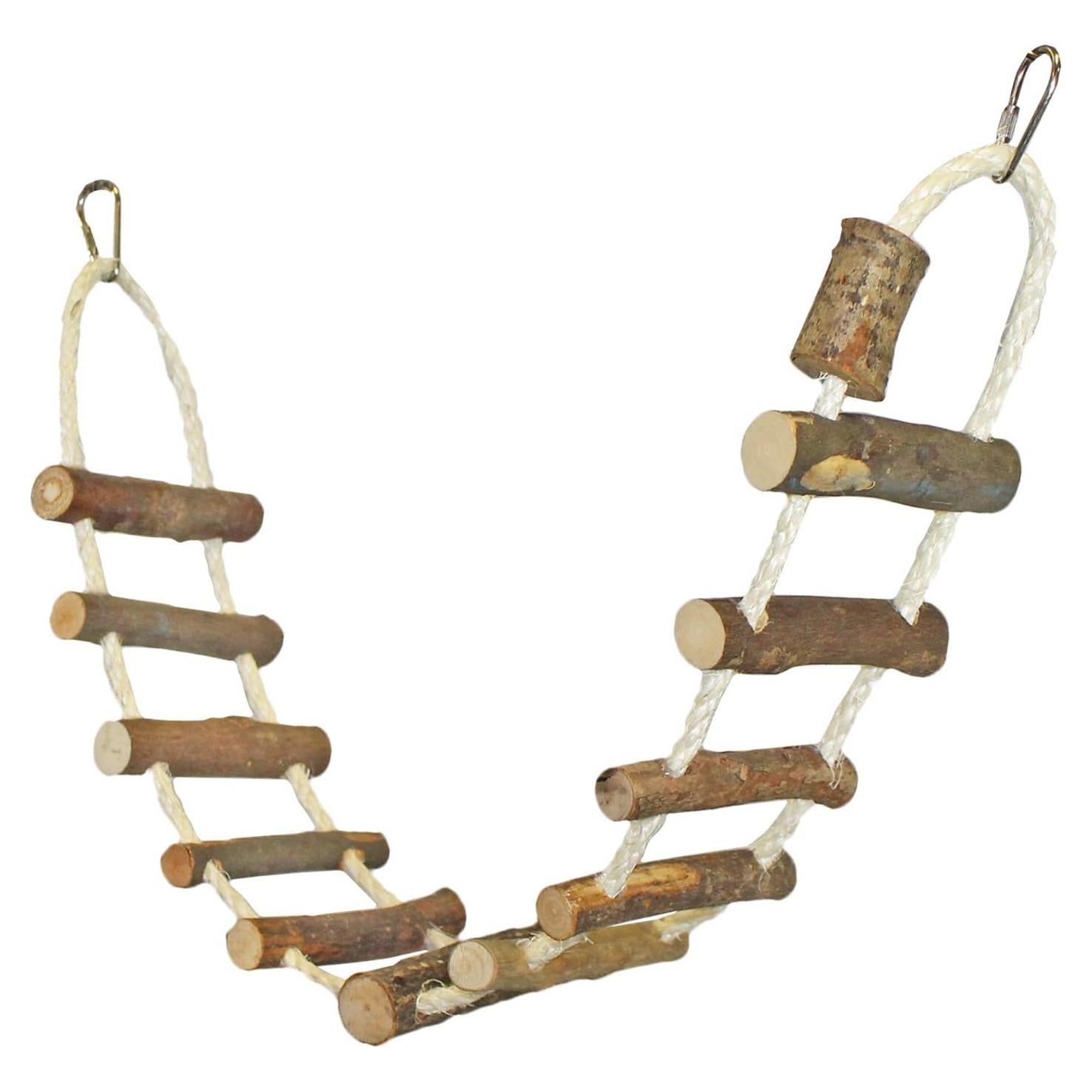 Escalera de Cuerda de Sisal Exotic Nutrition 61x10 cm para Mascotas