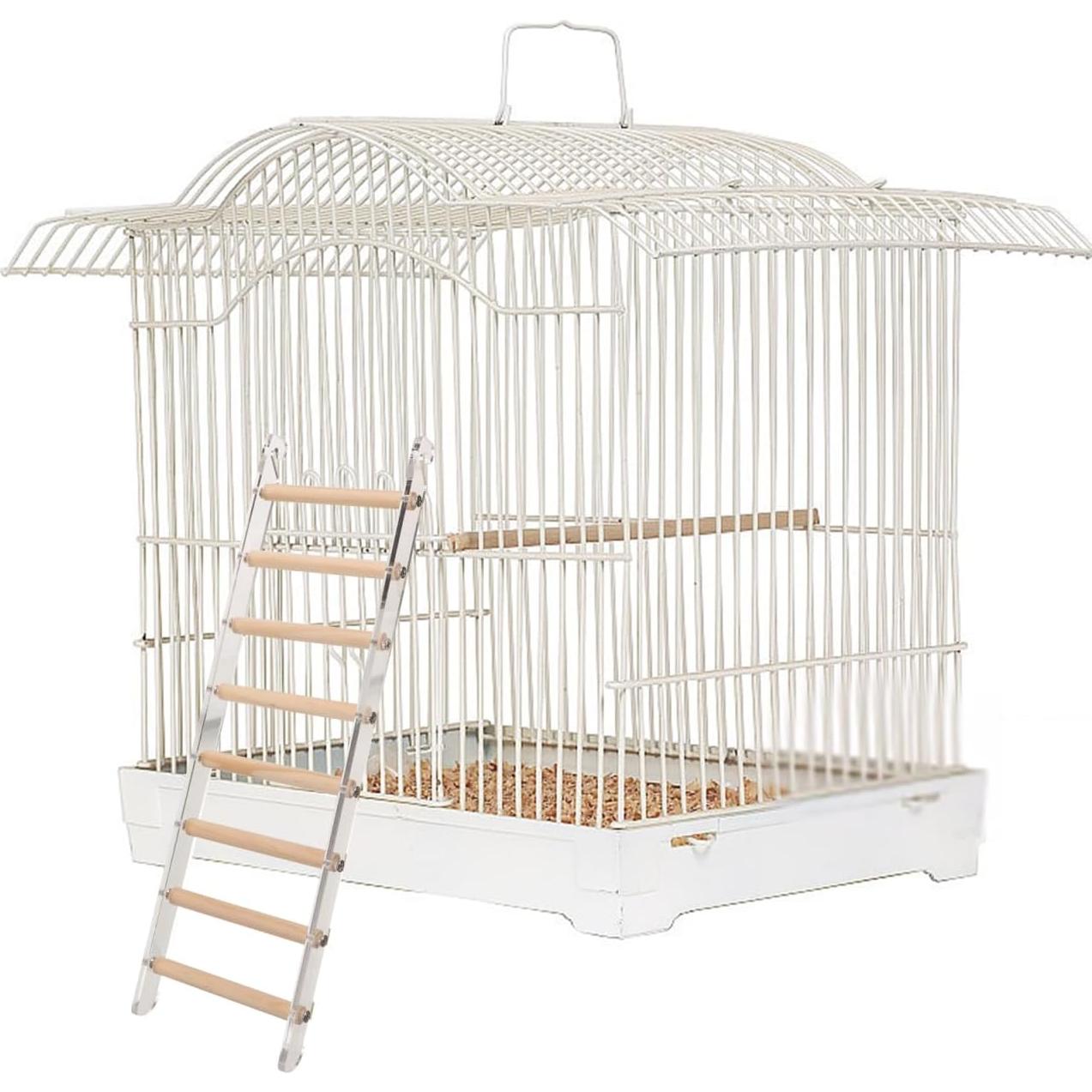 Escalera de Acrílico NOLITOY para Perros y Pájaros 8 Capas