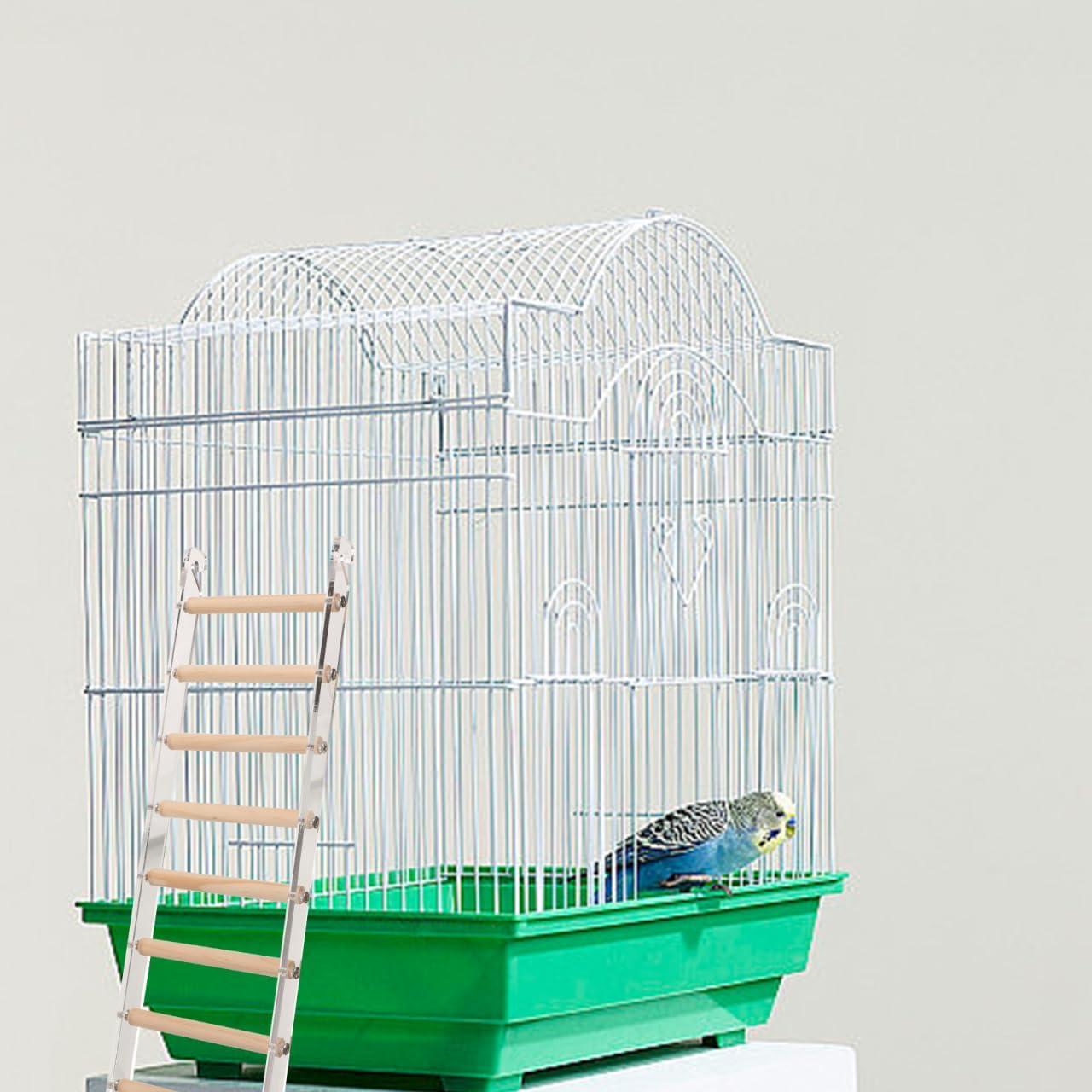 Escalera de Acrílico NOLITOY para Perros y Pájaros 8 Capas