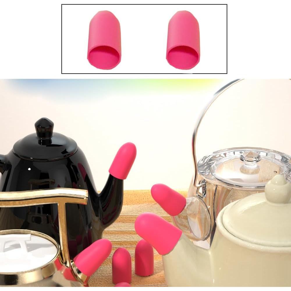 Paquete de 10 Cubiertas de Silicona para Pico de Tetera NentMent