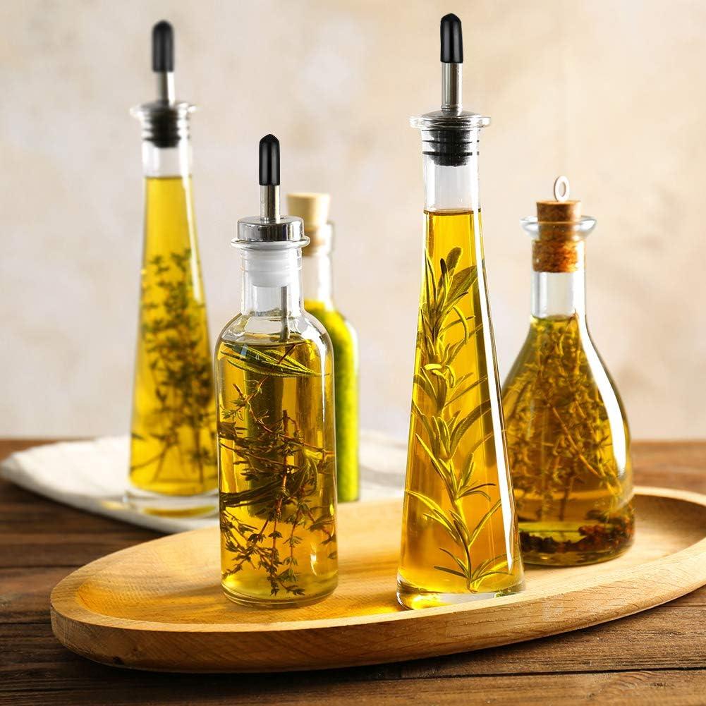 Cubiertas de Vertedor WXJ13 - 200 Piezas PVC Negro