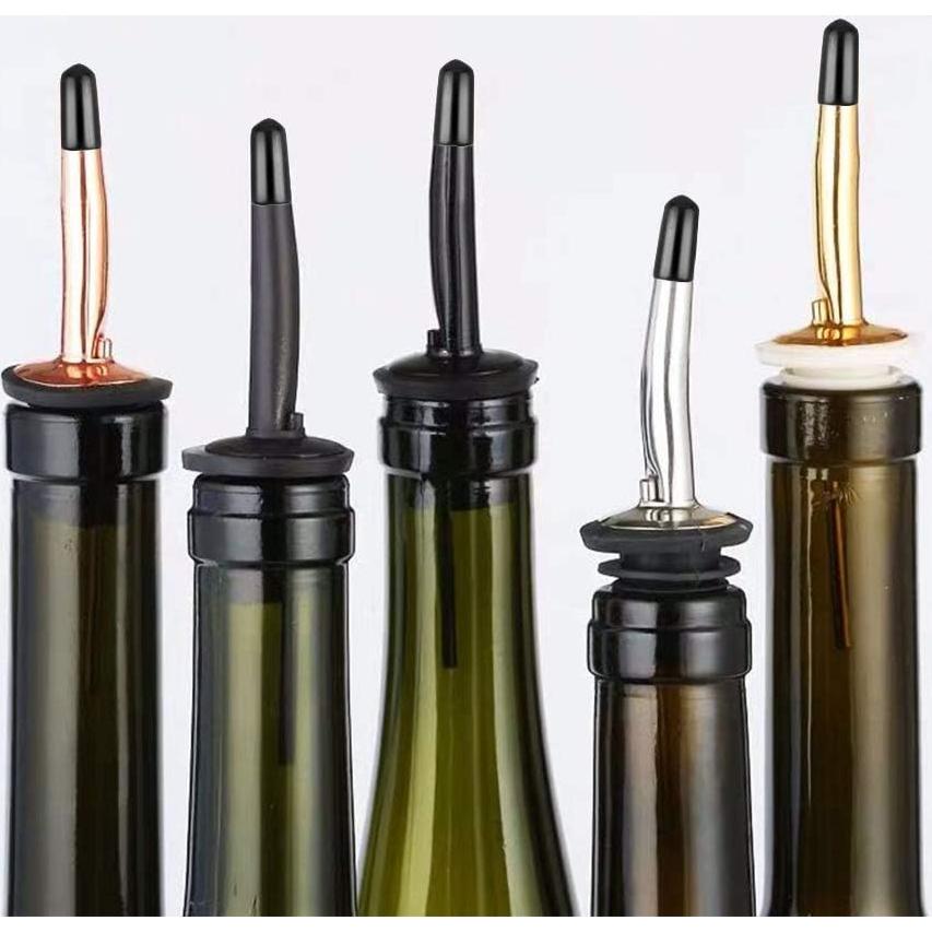 Cubiertas de Vertedor WXJ13 - 200 Piezas PVC Negro