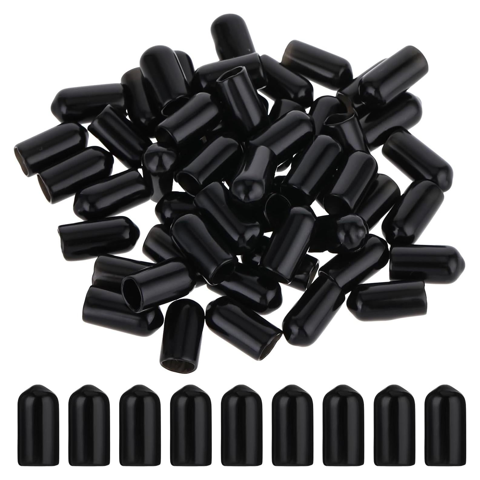 55 Tapas de Válvula de Goma InnoHHustle para Botellas