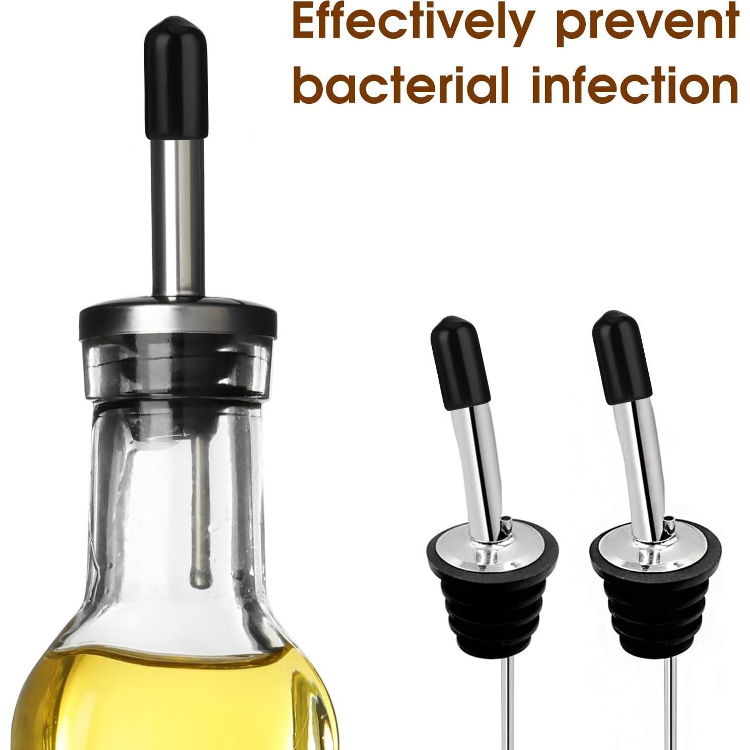 55 Tapas de Válvula de Goma InnoHHustle para Botellas