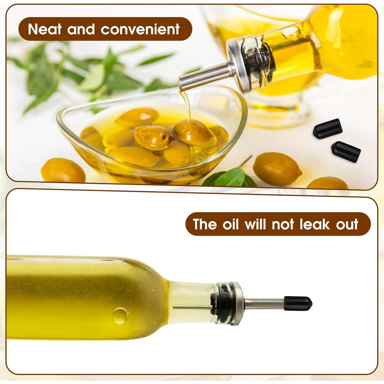 55 Tapas de Válvula de Goma InnoHHustle para Botellas