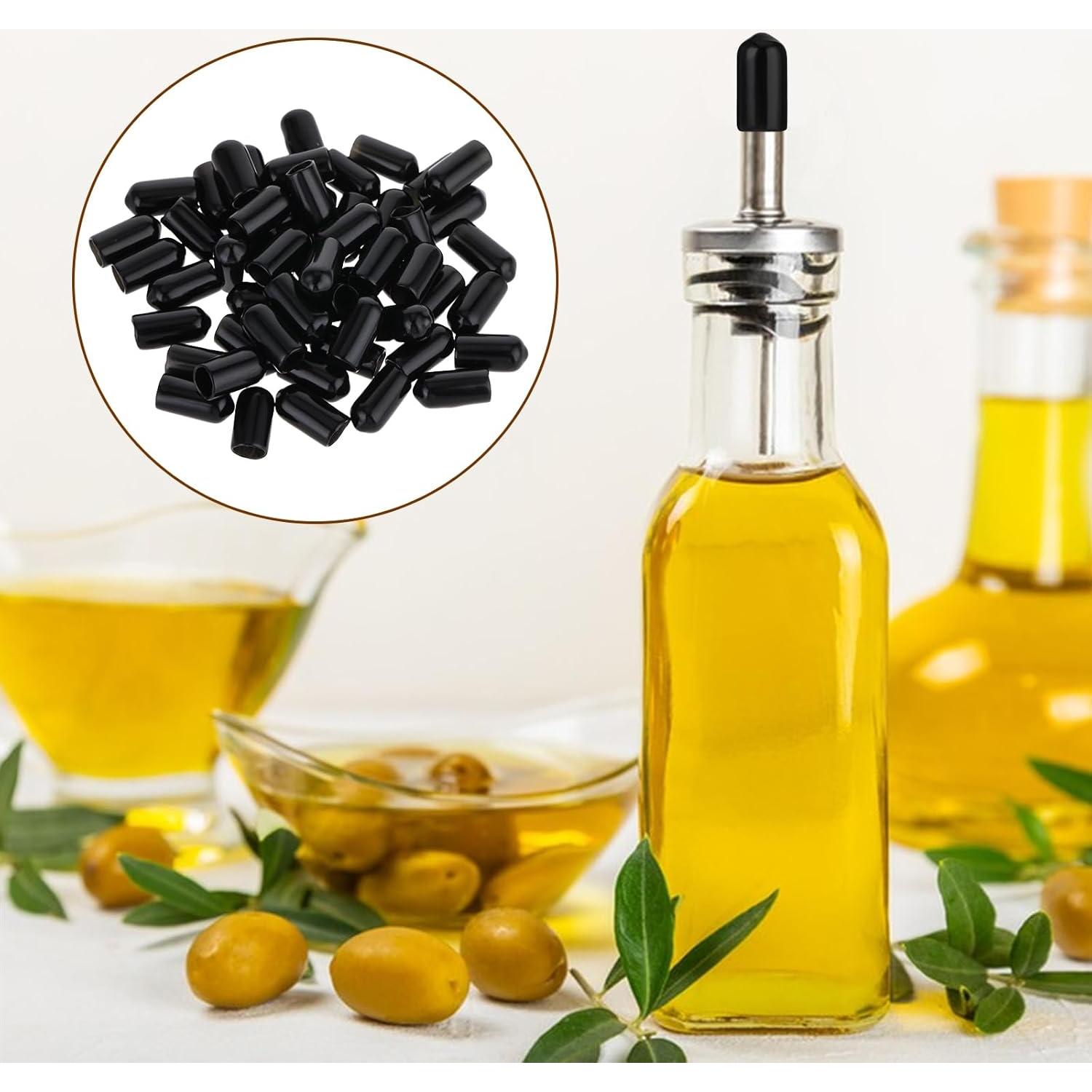 55 Tapas de Válvula de Goma InnoHHustle para Botellas