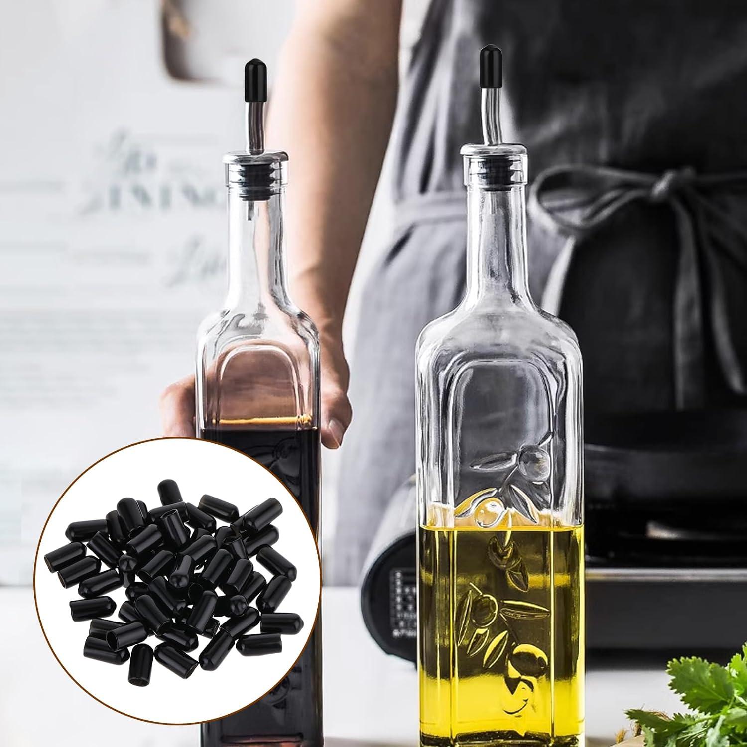 55 Tapas de Válvula de Goma InnoHHustle para Botellas