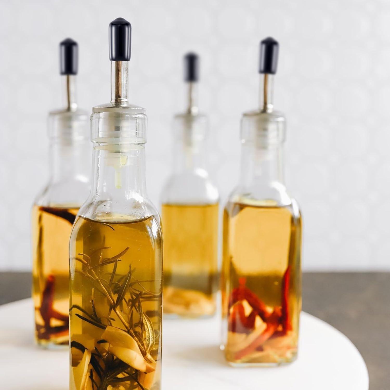 OIIKI 150 Tapas de Pitorro de Goma para Botellas de Licor