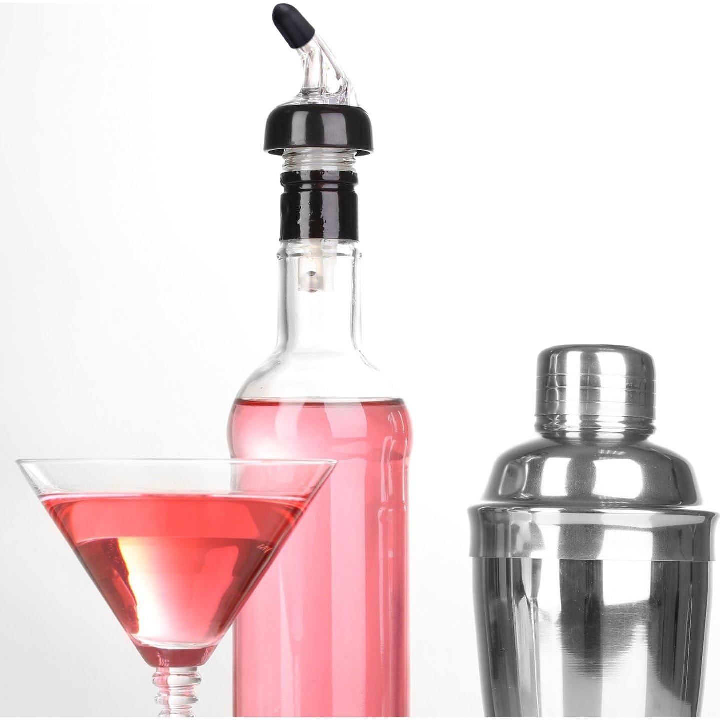 eBoot 150 Tapas de Vertido de Goma para Botellas de Licor