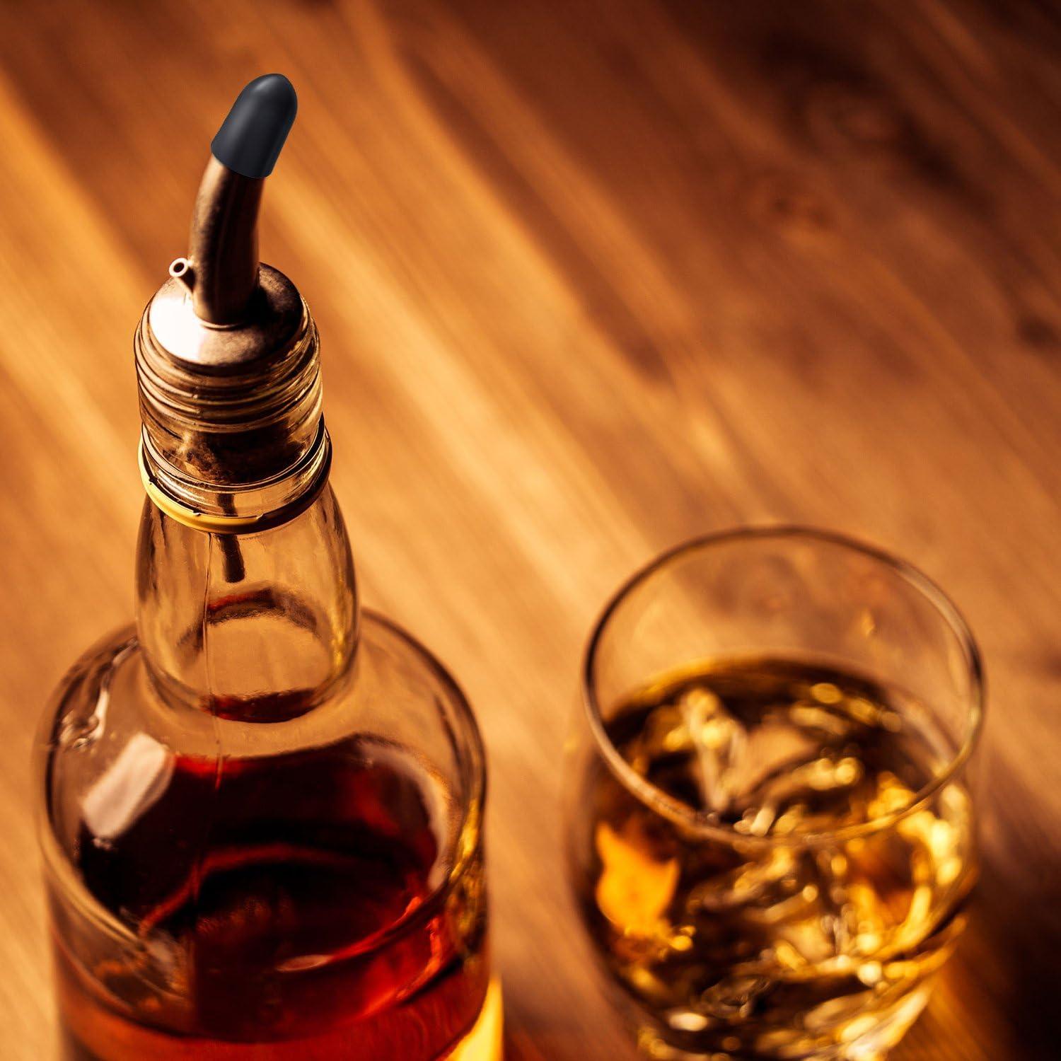 eBoot 150 Tapas de Vertido de Goma para Botellas de Licor