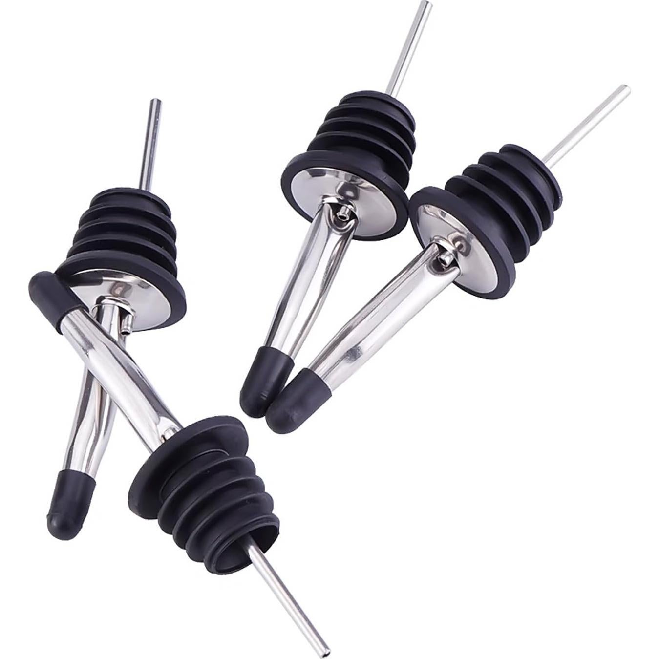 eBoot 150 Tapas de Vertido de Goma para Botellas de Licor