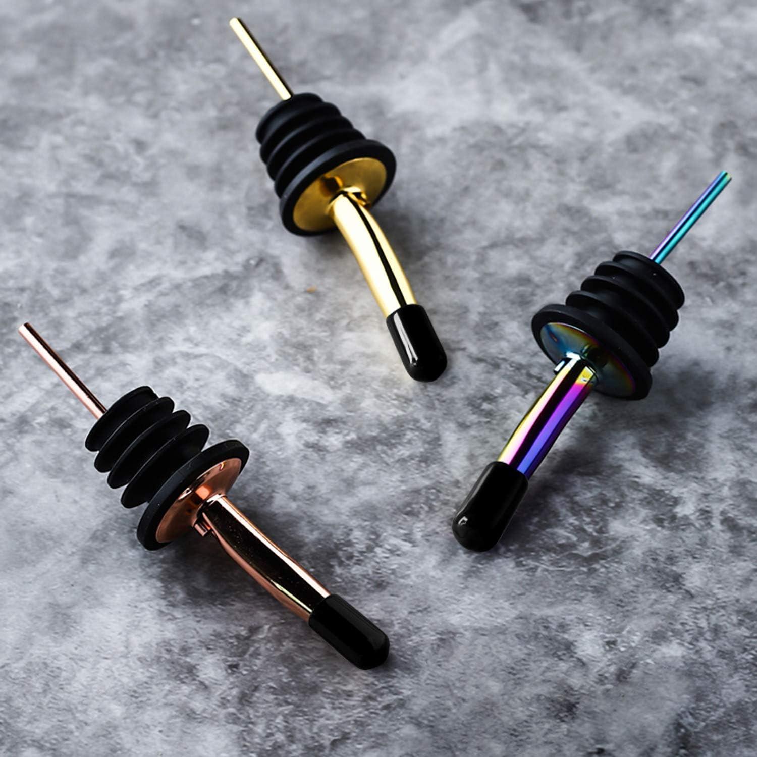 Paquete de 150 Cubiertas de Vertido OIIKI - Goma Negra