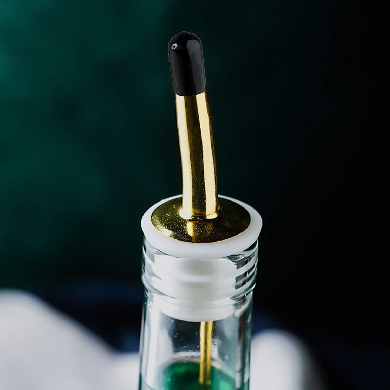 Paquete de 150 Cubiertas de Vertido OIIKI - Goma Negra