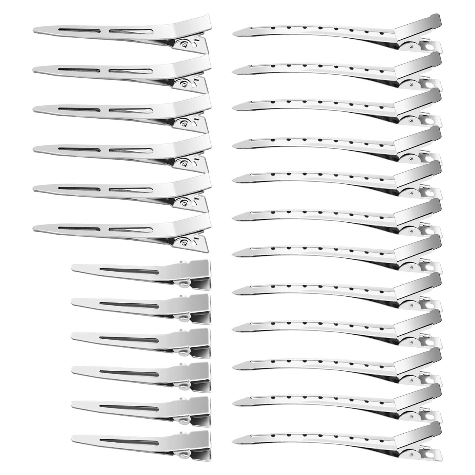 65 Clips para el Cabello con Pico de Pato PHSZZ - 3 Tamaños