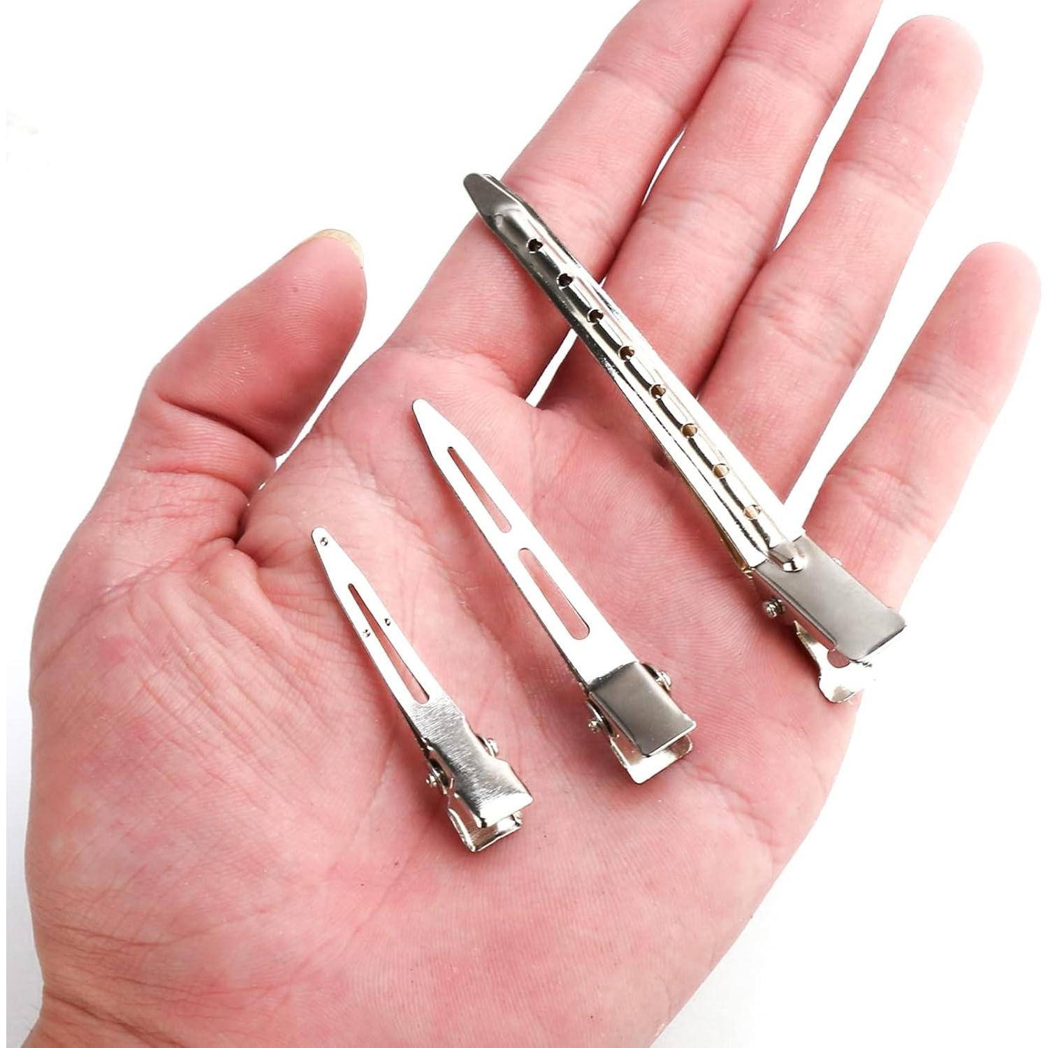 65 Clips para el Cabello con Pico de Pato PHSZZ - 3 Tamaños