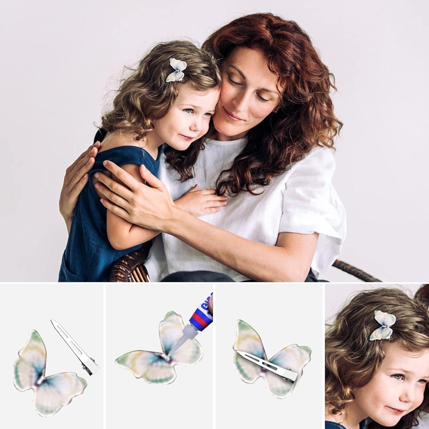 65 Clips para el Cabello con Pico de Pato PHSZZ - 3 Tamaños