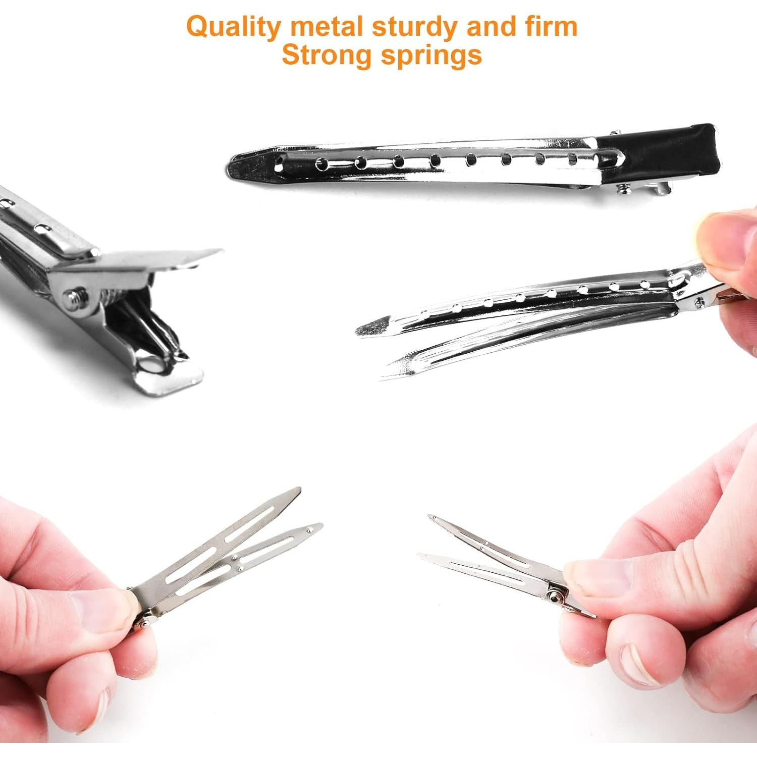 65 Clips para el Cabello con Pico de Pato PHSZZ - 3 Tamaños