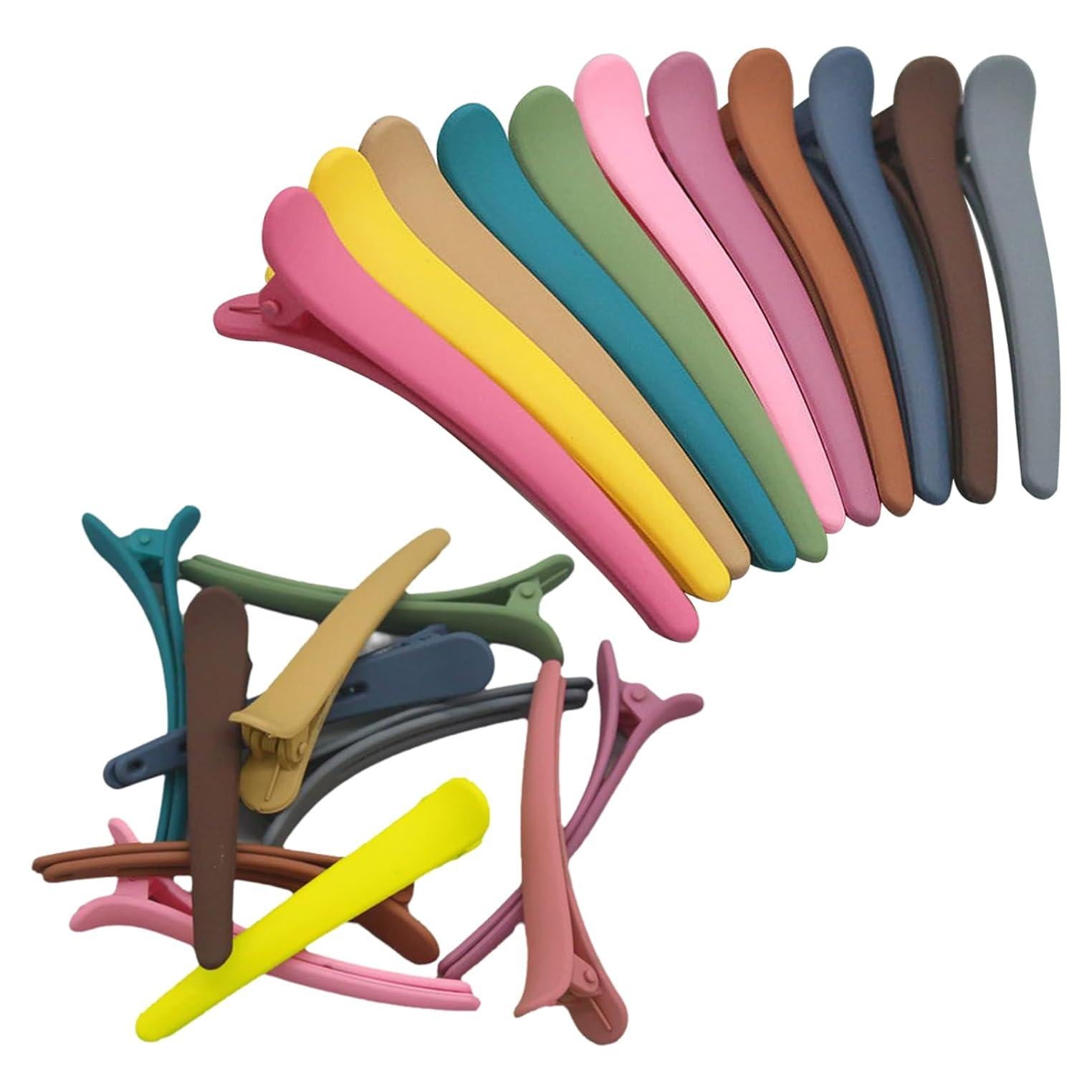 Pinzas para Cabello BOYYJING 20 Piezas Antideslizantes 7.8 cm