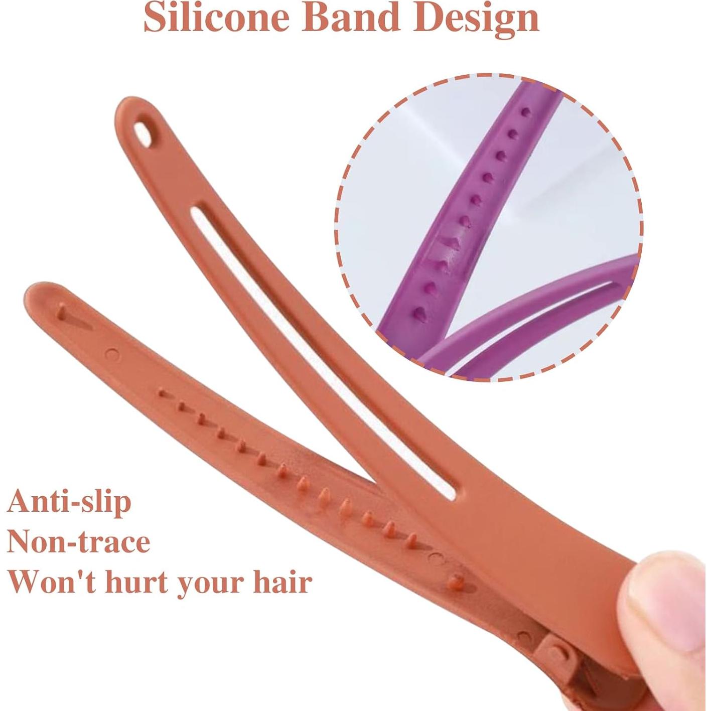 Pinzas para Cabello BOYYJING 20 Piezas Antideslizantes 7.8 cm