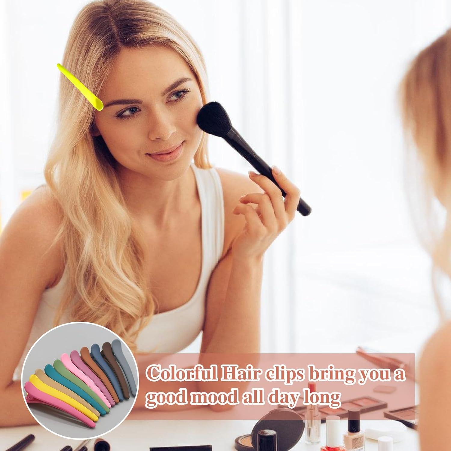 Pinzas para Cabello BOYYJING 20 Piezas Antideslizantes 7.8 cm