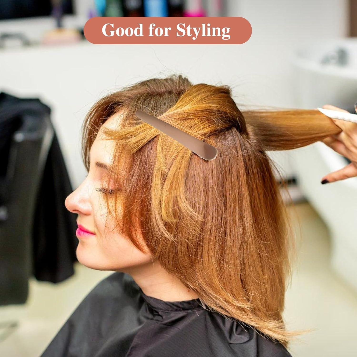 Pinzas para Cabello BOYYJING 20 Piezas Antideslizantes 7.8 cm