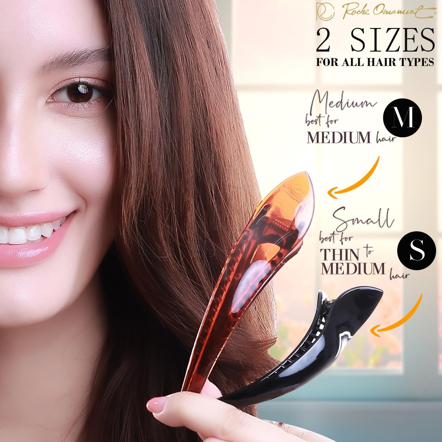 Clip para Cabello RC ROCHE ORNAMENT 6 Pcs Multicolor Grande