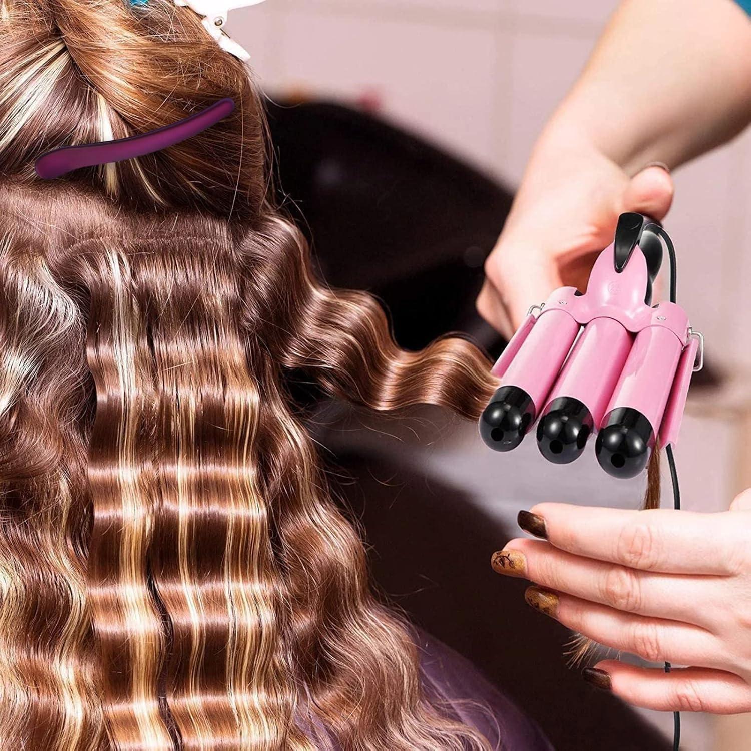 Pinzas para Cabello Antideslizantes BMAMBAS 6 PCS Coloridas