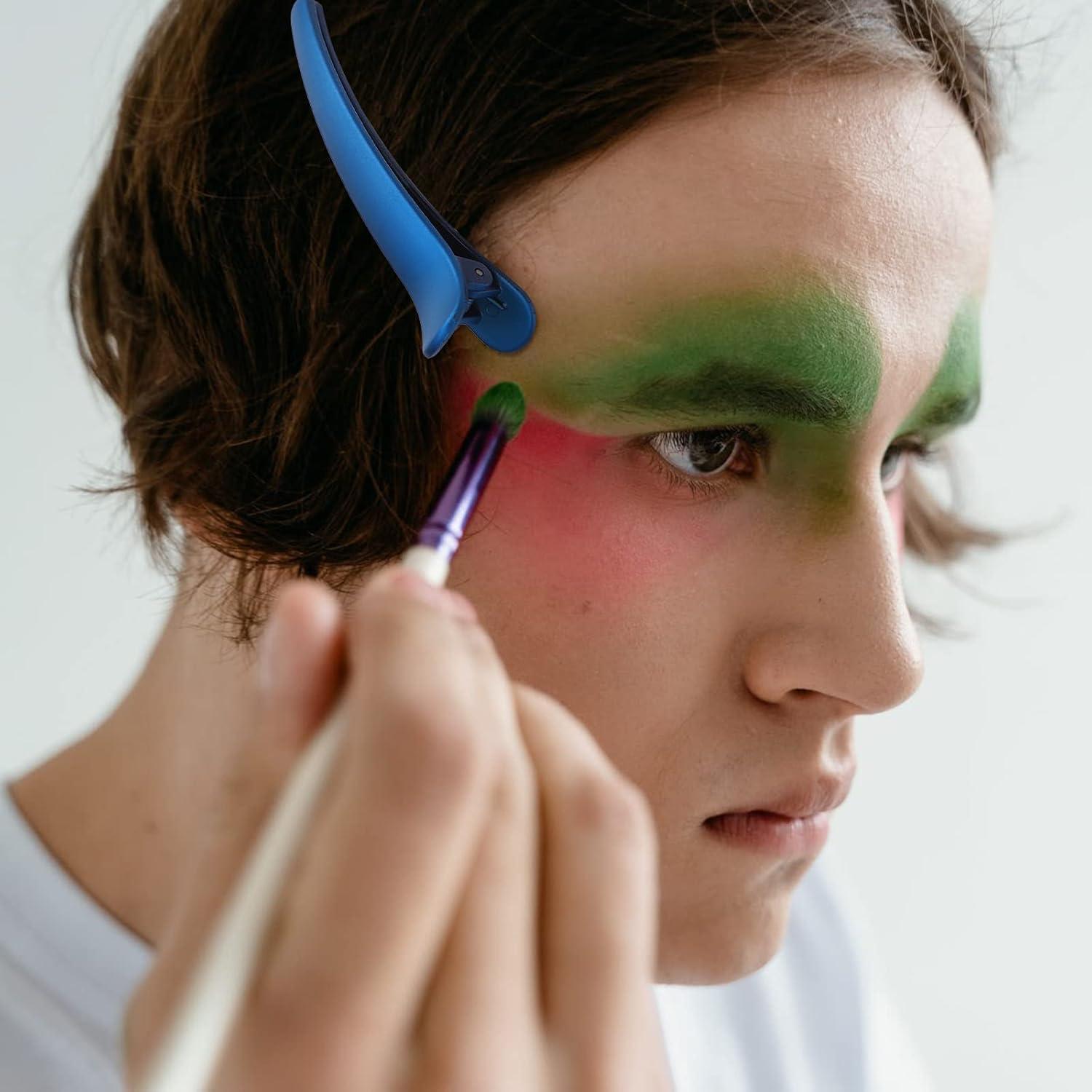 Pinzas para Cabello Antideslizantes BMAMBAS 6 PCS Coloridas