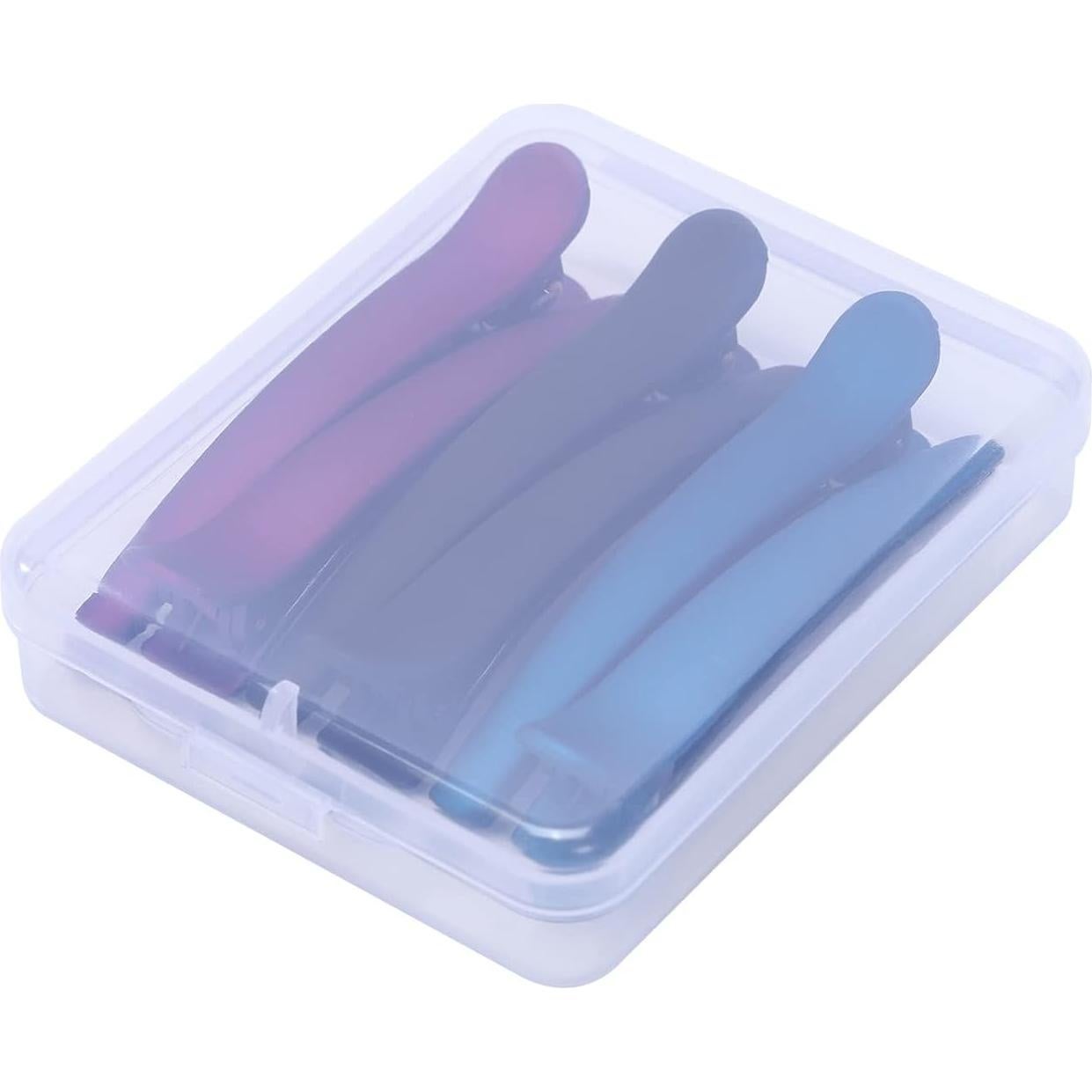 Pinzas para Cabello Antideslizantes BMAMBAS 6 PCS Coloridas