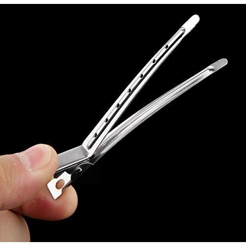 Clips de Pelo de Metal Luxxii 12pcs para Cabello Grueso y Fino