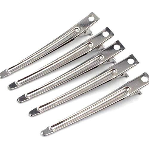 Clips de Pelo de Metal Luxxii 12pcs para Cabello Grueso y Fino