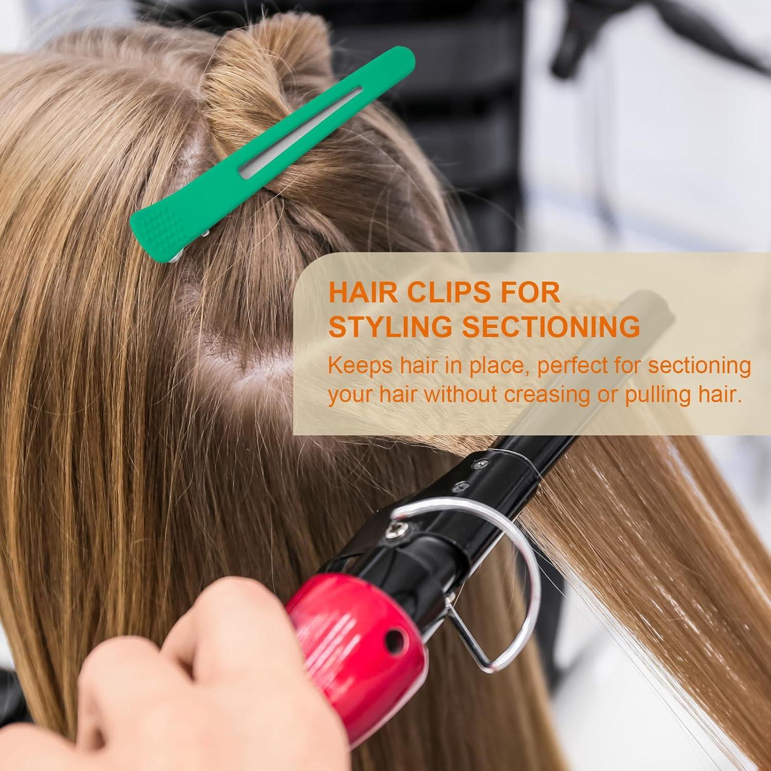 Pinzas de Pelo Neón WIKWIK 12PCS Antideslizantes Sin Marcas