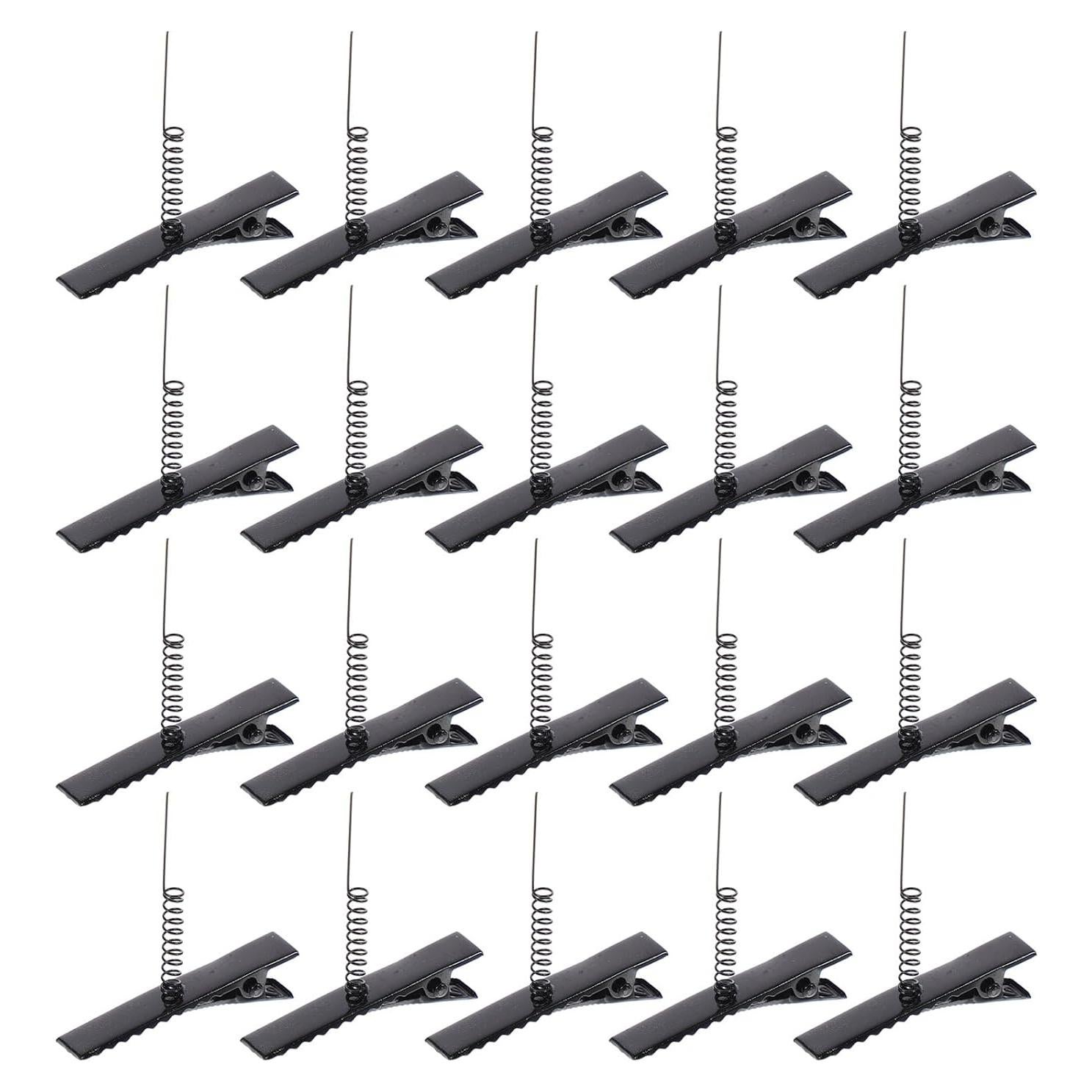 100 Clips de Pelo de Metal Abaodam 4cm para DIY y Estilo