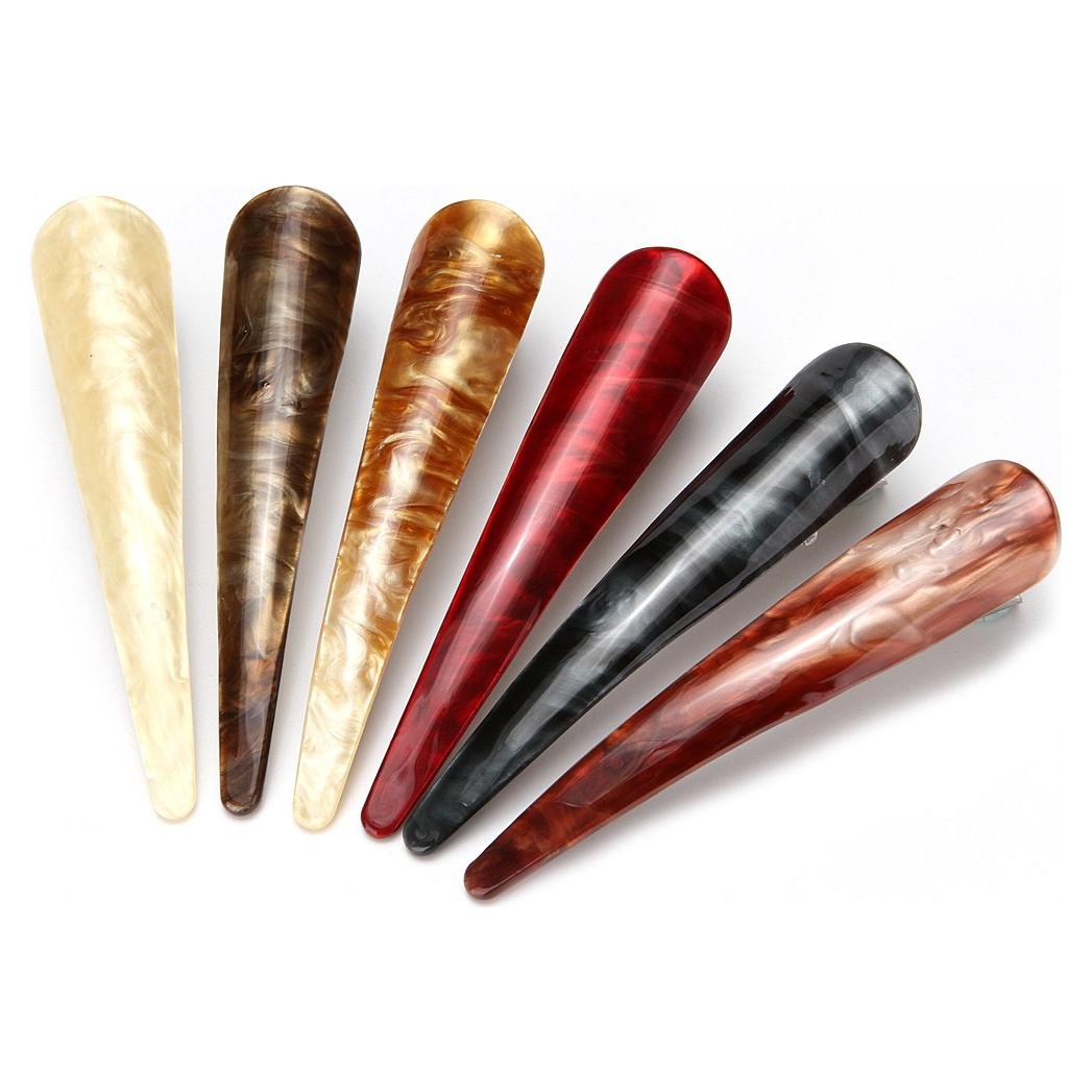 Clip para Cabello LONEEDY 6 Piezas 8.4cm Antideslizante