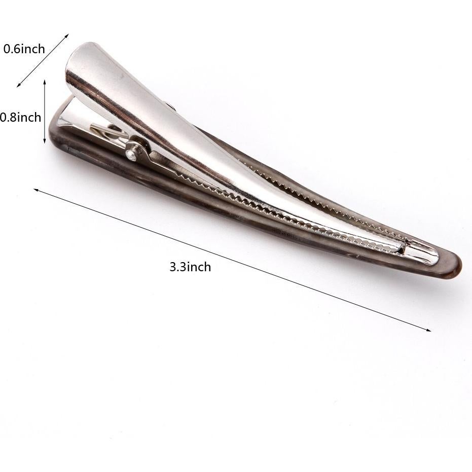 Clip para Cabello LONEEDY 6 Piezas 8.4cm Antideslizante