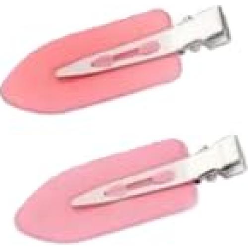 Pinzas para el cabello Conair, 8 unidades, sin marcas, rosa y morado