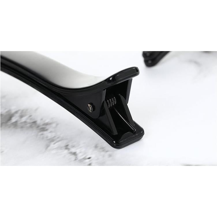 24 Clips de Cabello de Pato Negros Zhe Jiang para Estilizar