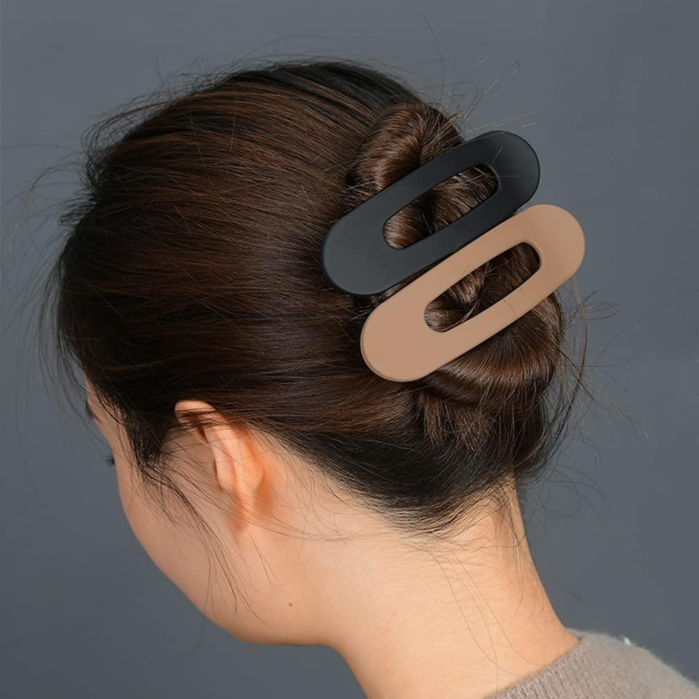 6 Pinzas de Pelo Grandes Toolzeen Multicolor para Mujeres