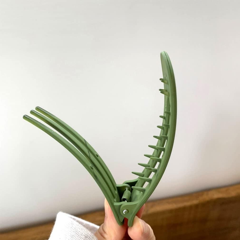 6 Pinzas de Pelo Grandes Toolzeen Multicolor para Mujeres