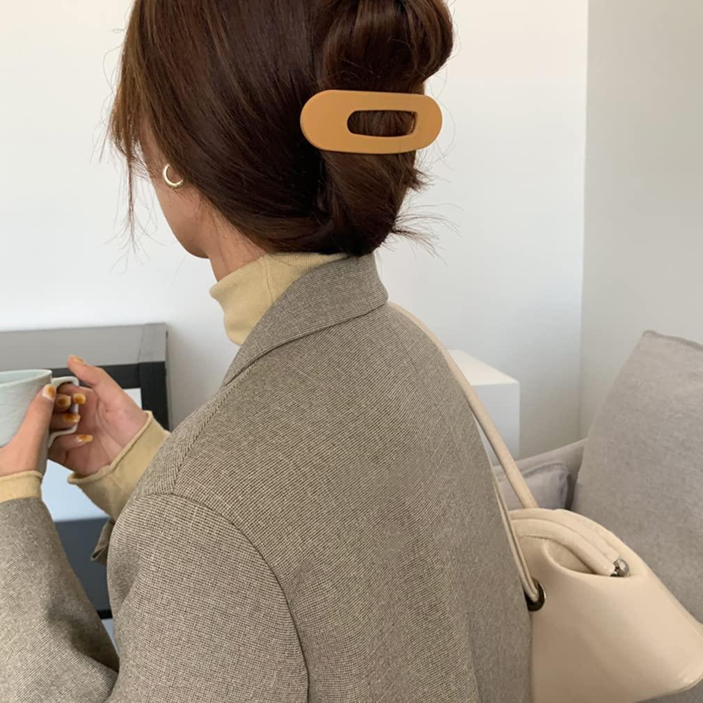 6 Pinzas de Pelo Grandes Toolzeen Multicolor para Mujeres