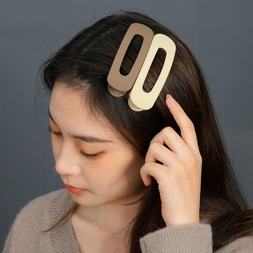 6 Pinzas de Pelo Grandes Toolzeen Multicolor para Mujeres