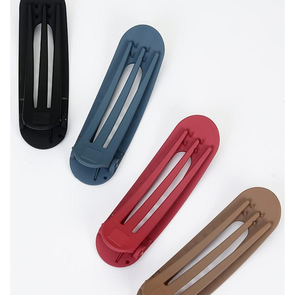 6 Pinzas de Pelo Grandes Toolzeen Multicolor para Mujeres