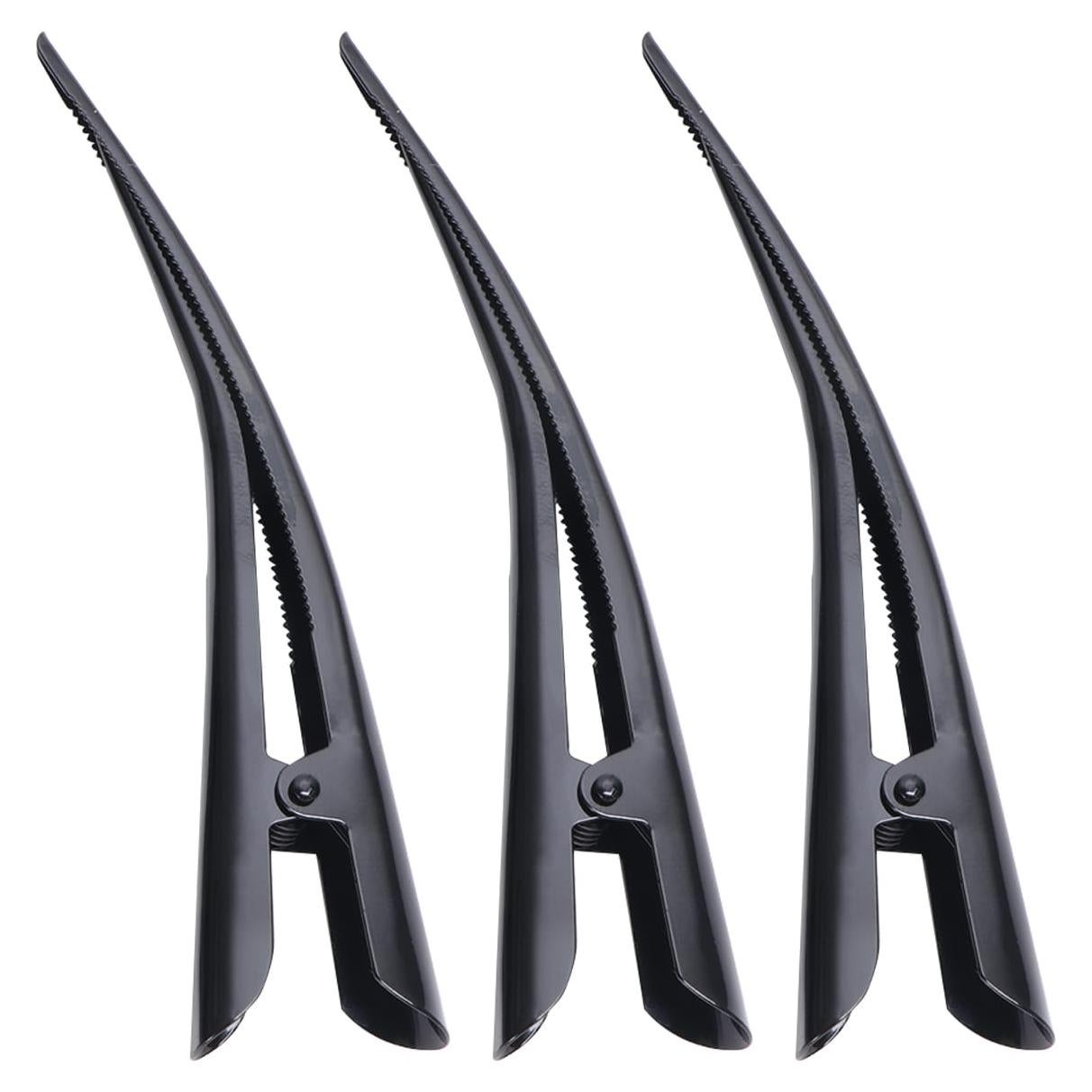 Clips de Pelo Antideslizantes Uonlytech - 3 Piezas Metal 13cm