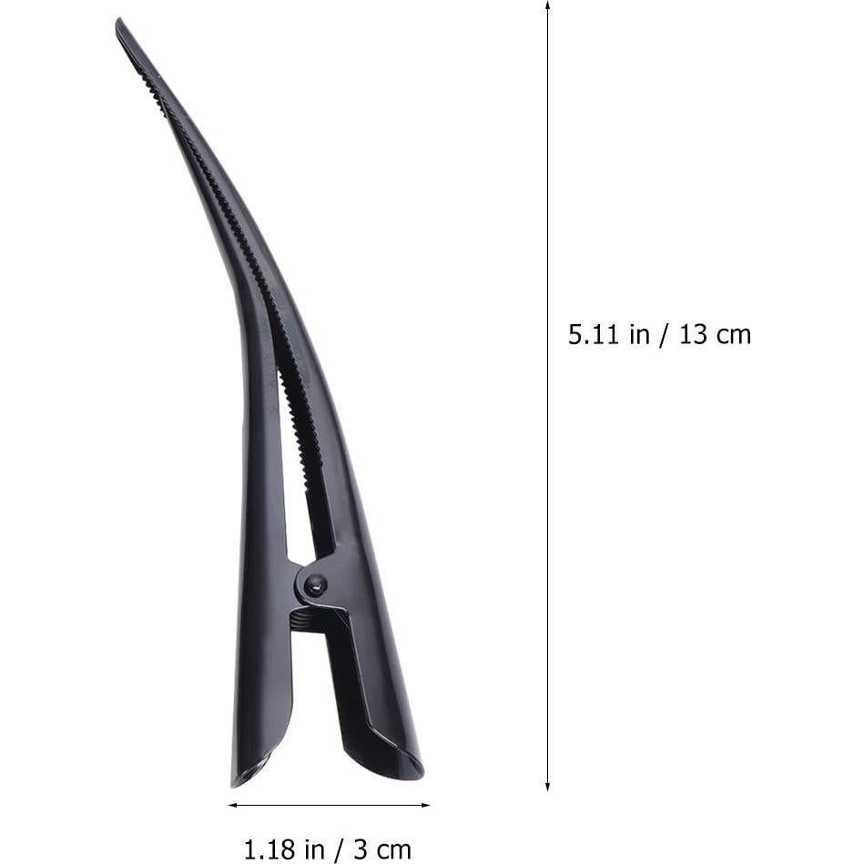 Clips de Pelo Antideslizantes Uonlytech - 3 Piezas Metal 13cm