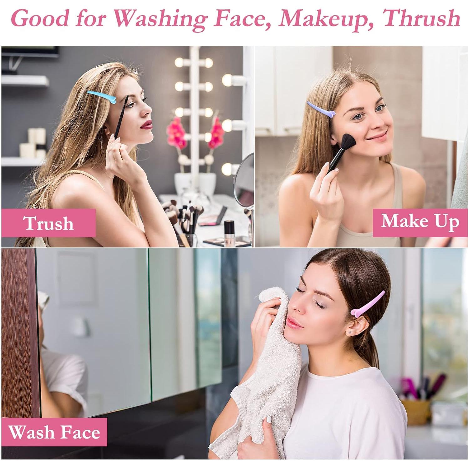 Pinzas para el cabello Sublaga 12 Pcs Diseño de Pato 8.9 cm