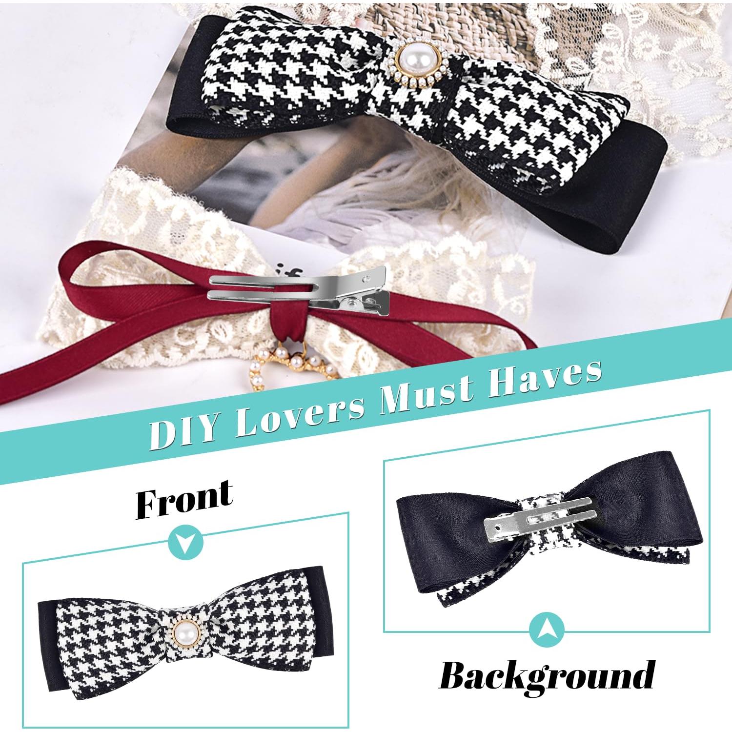 50 Clips de Cabello de Metal IKOCO + 3 Peines de Estilo