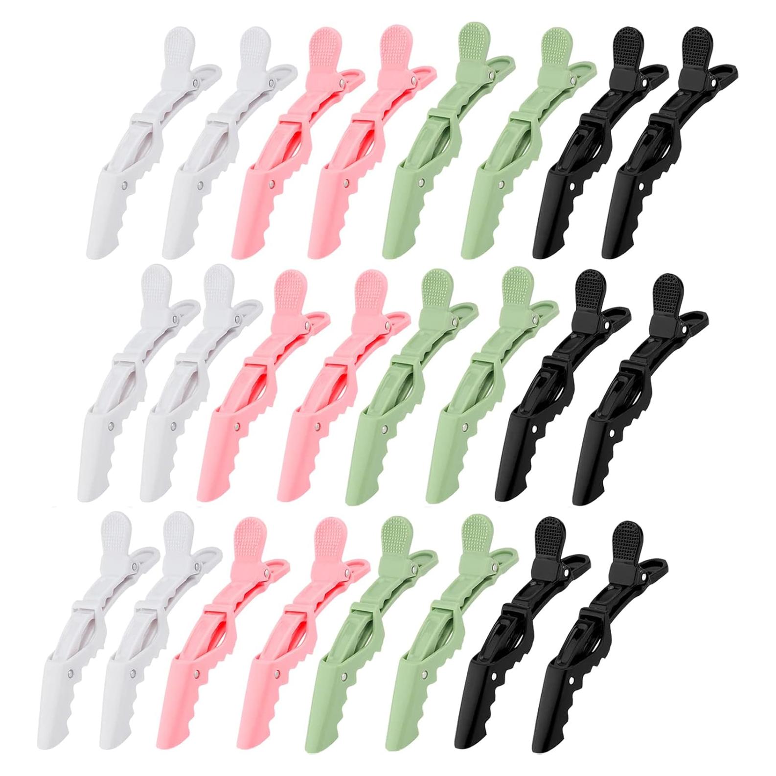 Ondder Clips de Pelo Cocodrilo 24 Pcs - Estilización Profesional