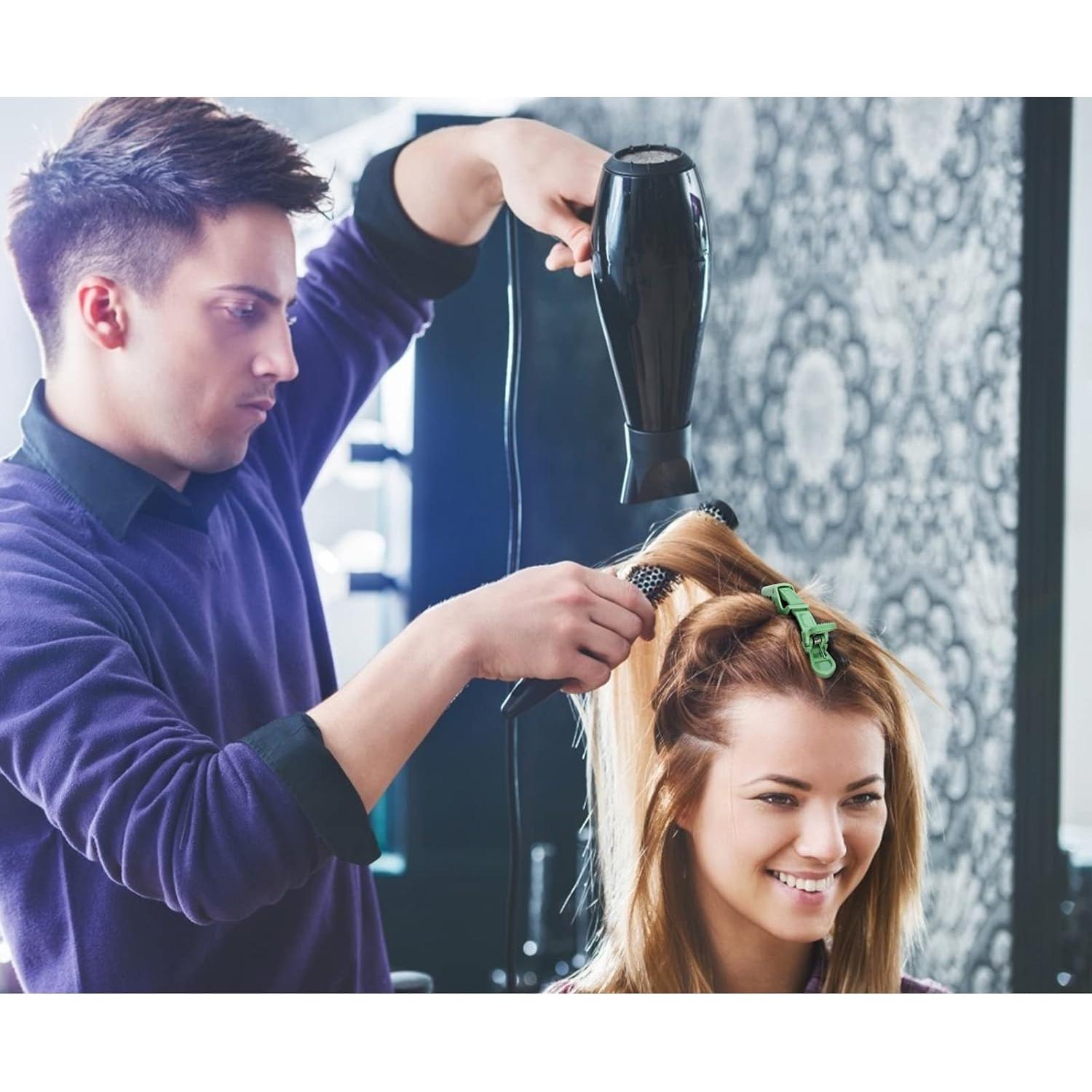 Ondder Clips de Pelo Cocodrilo 24 Pcs - Estilización Profesional