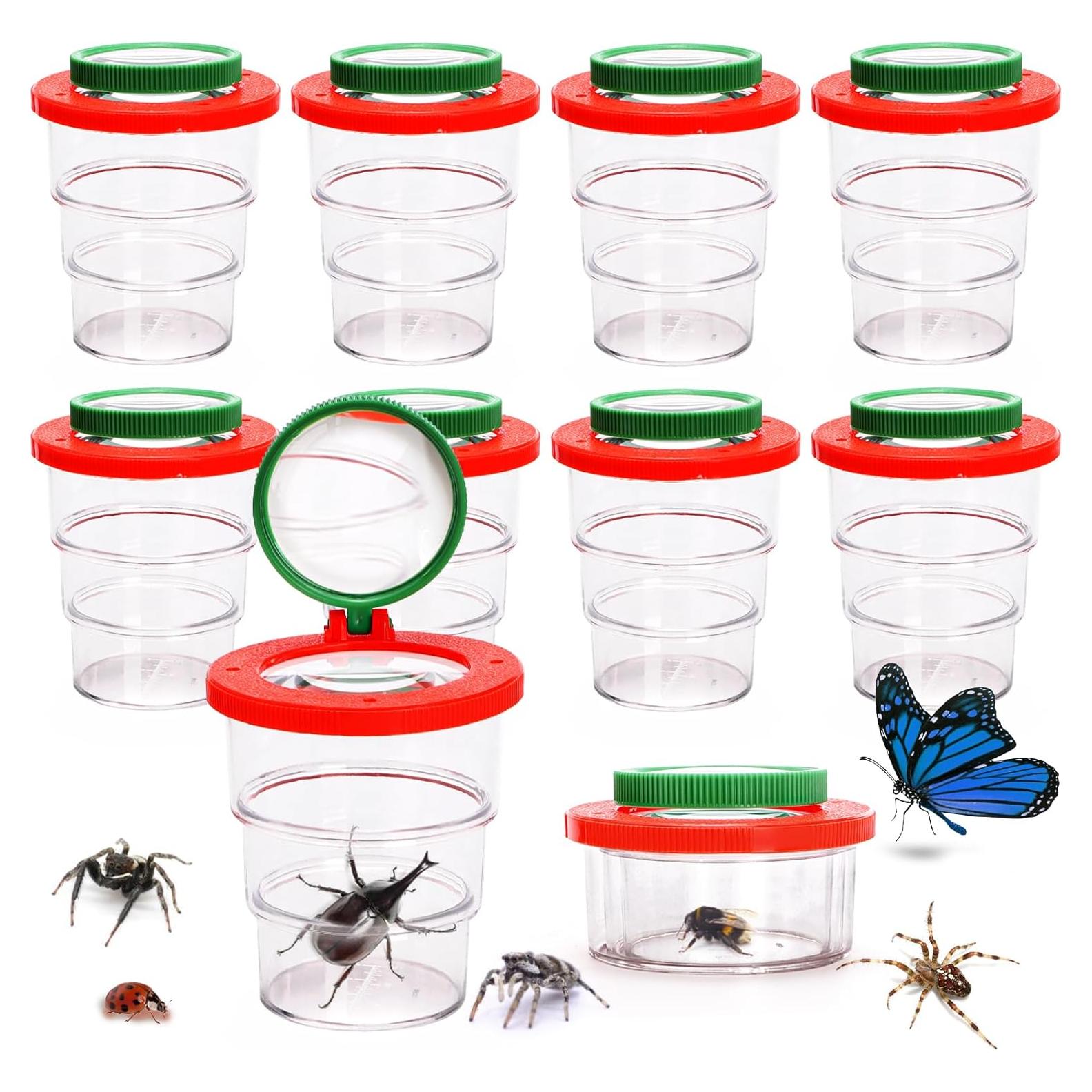 Visor de Insectos Coloch para Niños con Lupa y Contenedor