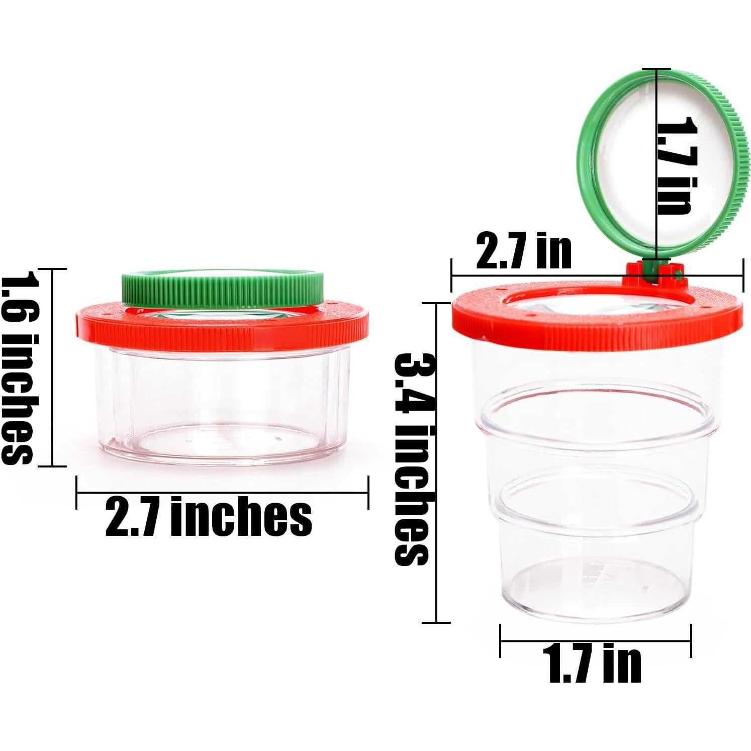 Visor de Insectos Coloch para Niños con Lupa y Contenedor